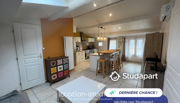 Logement �tudiant T4 &agrave; Marseille 05�me arrondissement (13005)