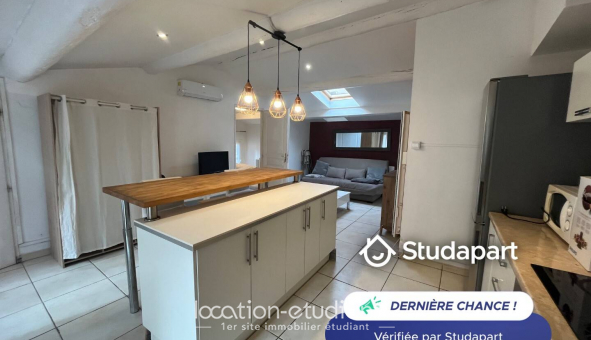 Logement �tudiant T4 &agrave; Marseille 05�me arrondissement (13005)