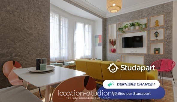 Logement tudiant Location T4 Meublé Marseille 06me arrondissement (13006)