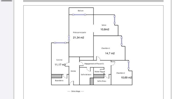 Logement �tudiant T4 &agrave; Marseille 08�me arrondissement (13008)