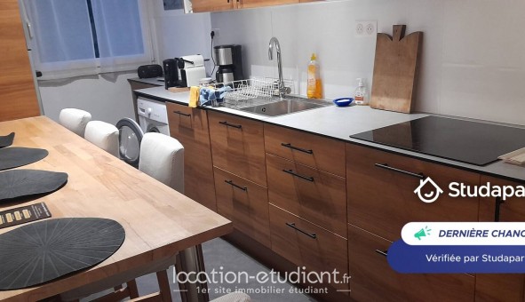 Logement �tudiant Location T4 Meubl&eacute; Marseille 08�me arrondissement (13008)