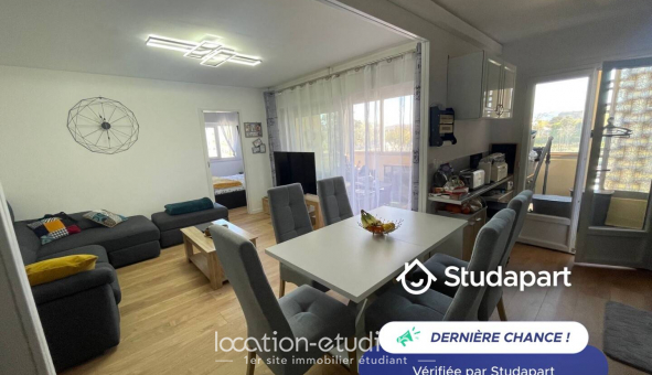 Logement �tudiant T4 &agrave; Marseille 09�me arrondissement (13009)