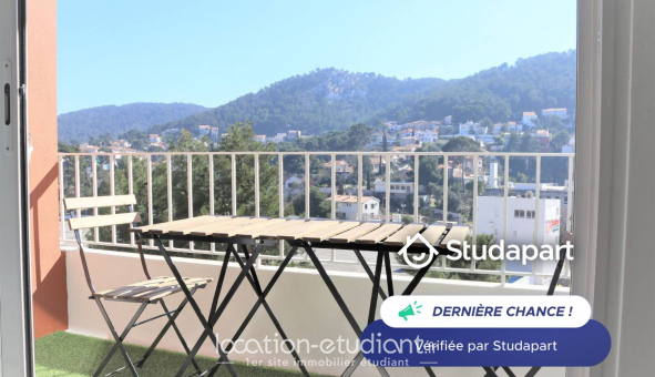 Logement �tudiant T4 &agrave; Marseille 09�me arrondissement (13009)