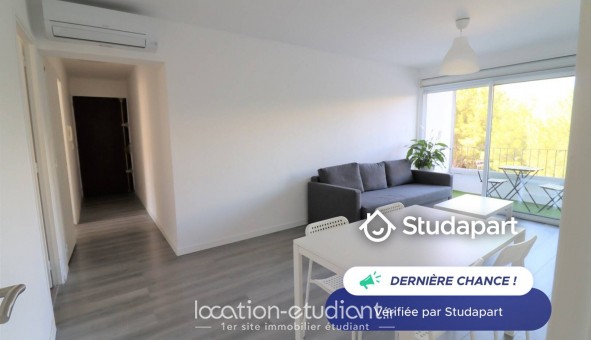Logement �tudiant T4 &agrave; Marseille 09�me arrondissement (13009)