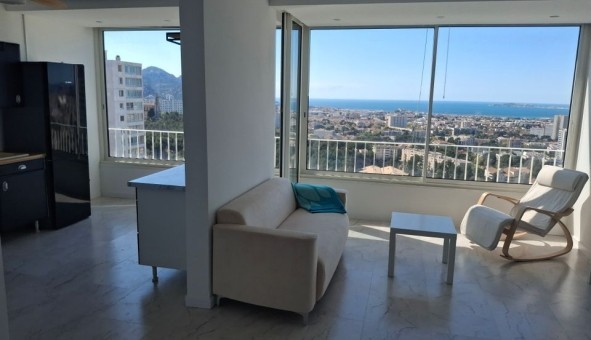 Logement �tudiant T4 &agrave; Marseille 09�me arrondissement (13009)