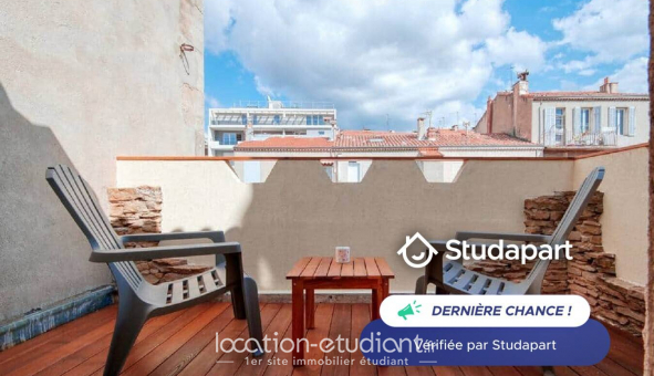 Logement �tudiant T4 &agrave; Marseille 09�me arrondissement (13009)