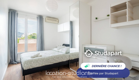 Logement �tudiant T4 &agrave; Marseille 10�me arrondissement (13010)