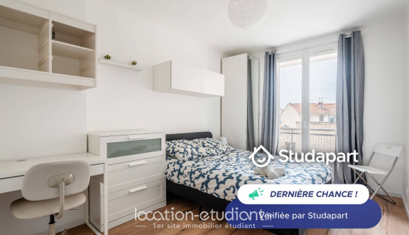 Logement �tudiant T4 &agrave; Marseille 10�me arrondissement (13010)