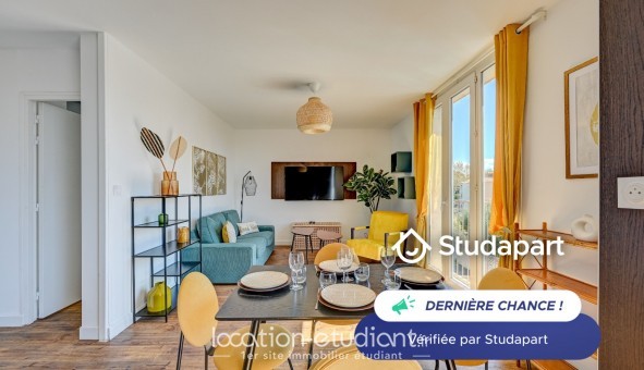 Logement �tudiant T4 &agrave; Marseille 12�me arrondissement (13012)