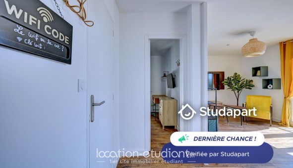 Logement �tudiant T4 &agrave; Marseille 12�me arrondissement (13012)
