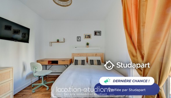 Logement �tudiant T4 &agrave; Marseille 12�me arrondissement (13012)