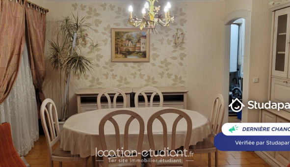 Logement �tudiant T4 &agrave; Marseille 13�me arrondissement (13013)