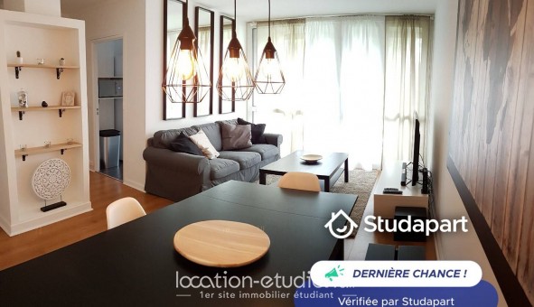 Logement tudiant T4 à Massy (91300)