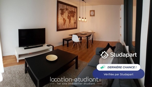 Logement tudiant T4 à Massy (91300)