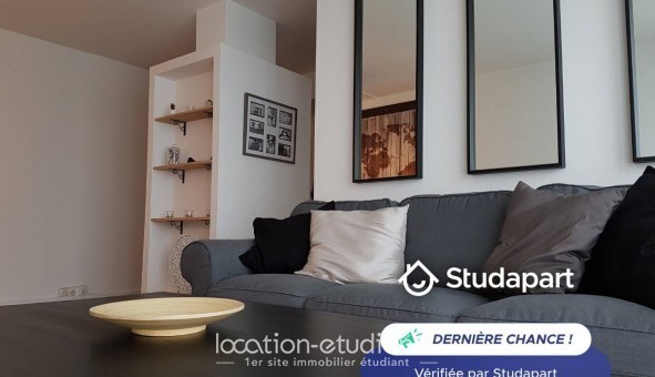 Logement tudiant T4 à Massy (91300)