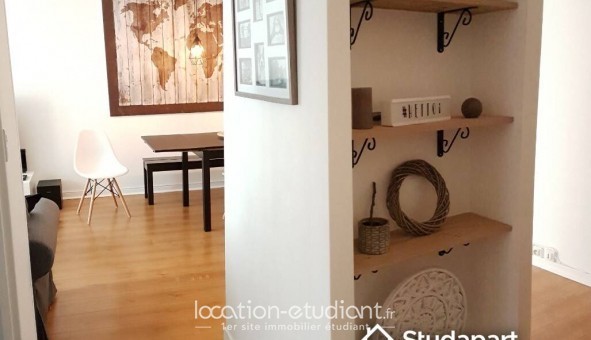 Logement tudiant T4 à Massy (91300)