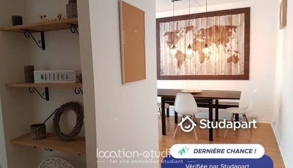 Logement tudiant T4 à Massy (91300)