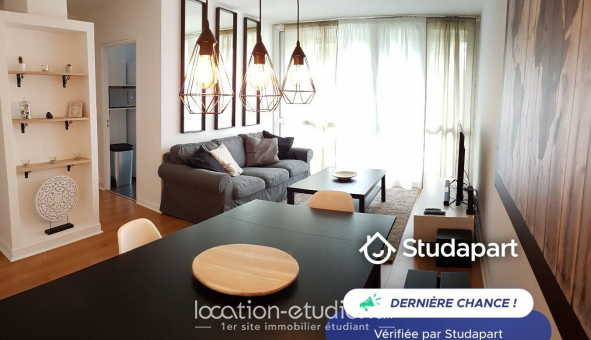 Logement tudiant Location T4 Meublé Massy (91300)