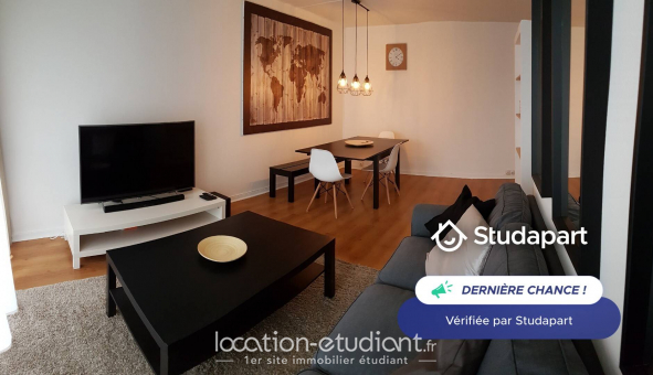Logement tudiant T4 à Massy (91300)