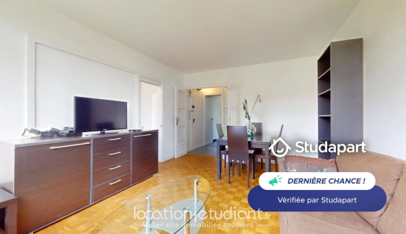 Logement tudiant T4 à Massy (91300)
