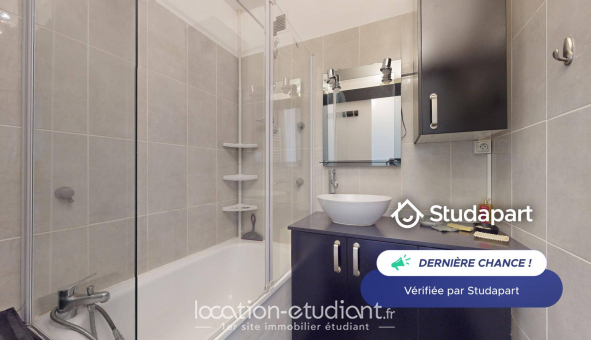 Logement tudiant T4 à Massy (91300)