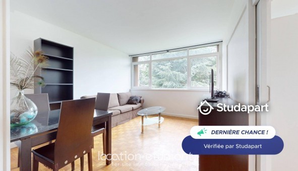 Logement tudiant Location T4 Meublé Massy (91300)