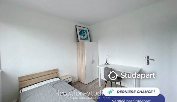 Logement tudiant T4 à Massy (91300)