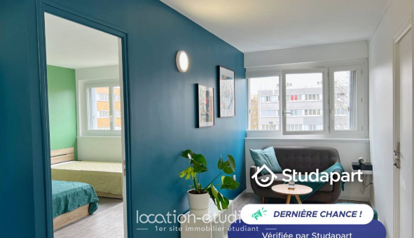 Logement tudiant T4 à Massy (91300)