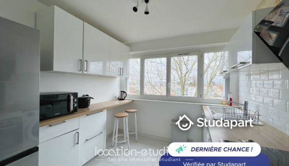 Logement tudiant T4 à Massy (91300)