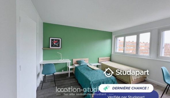 Logement tudiant T4 à Massy (91300)