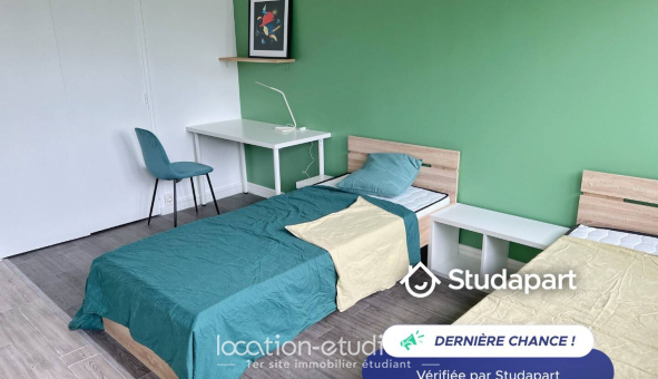 Logement tudiant T4 à Massy (91300)