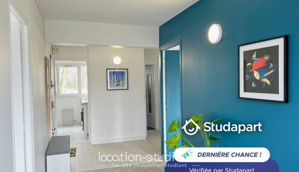 Logement tudiant T4 à Massy (91300)