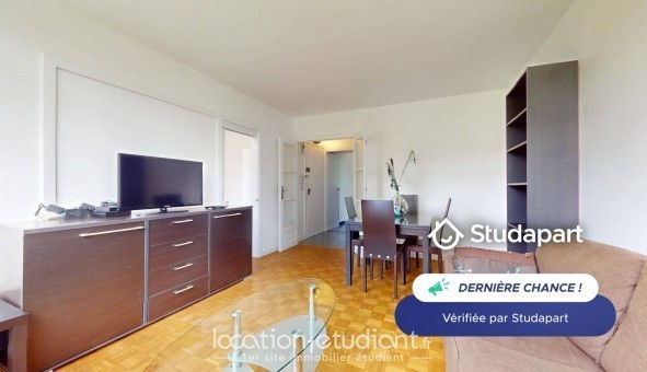 Logement tudiant T4 à Massy (91300)