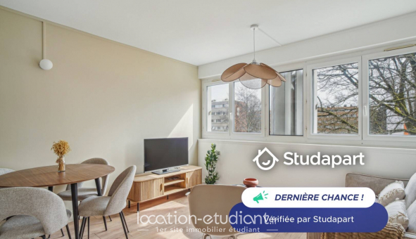 Logement tudiant Location T4 Meublé Massy (91300)