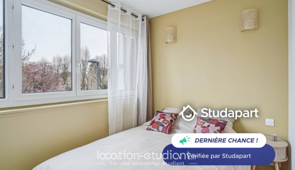 Logement tudiant T4 à Massy (91300)