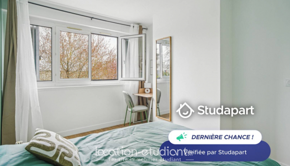 Logement tudiant T4 à Massy (91300)