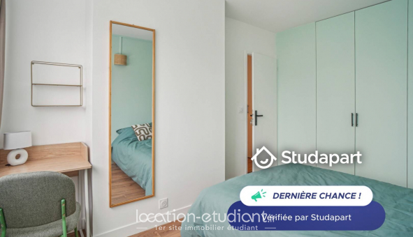 Logement tudiant T4 à Massy (91300)