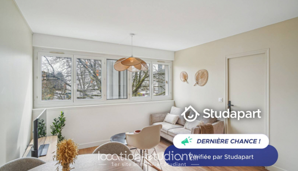 Logement tudiant T4 à Massy (91300)