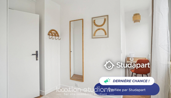 Logement tudiant T4 à Massy (91300)