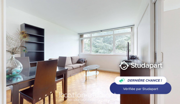 Logement �tudiant Location T4 Meubl&eacute; Massy (91300)