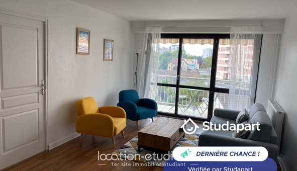 Logement étudiant Location T4 Meublé Melun (77000)