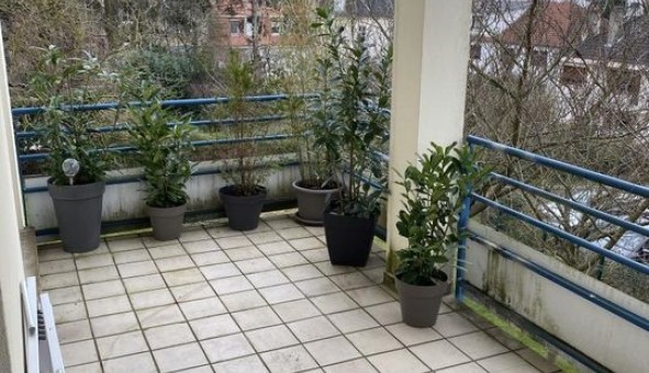 Logement �tudiant T4 &agrave; Metz (57050)