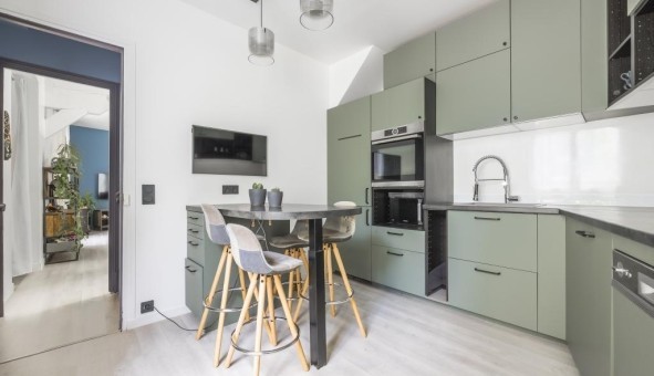 Logement tudiant T4 à Meudon (92190)