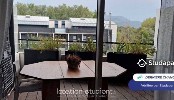 Logement tudiant Location T4 Vide Meylan (38240)