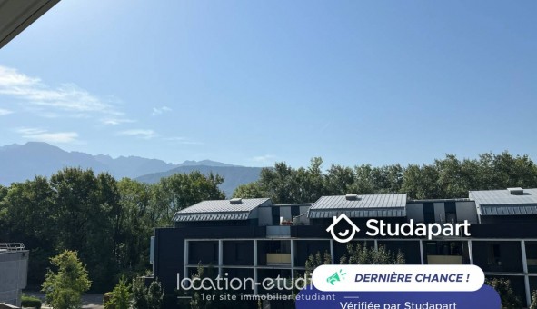 Logement tudiant T4 à Meylan (38240)