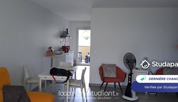 Logement tudiant T4 à Meylan (38240)
