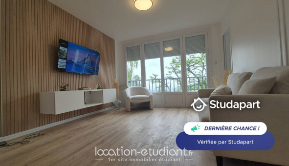 Logement tudiant T4 à Mont Saint Aignan (76130)