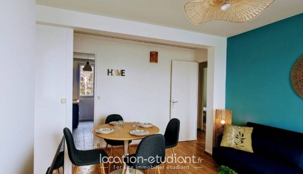 Logement tudiant T4 à Mont Saint Aignan (76130)