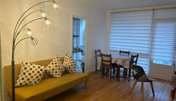 Logement tudiant Location T4 Vide Mont Saint Aignan (76130)