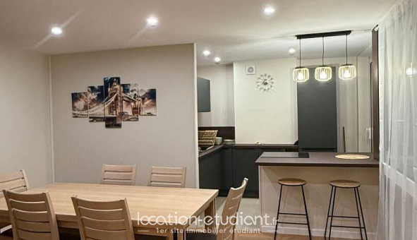 Logement tudiant T4 à Mont Saint Aignan (76130)